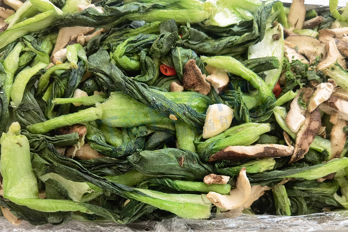 蔬菜凍干:預制菜凍干怎么做和食品凍干機設備