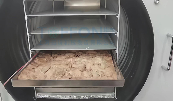 雞肝凍干：寵物食品真空冷凍干燥機原理及優點介紹