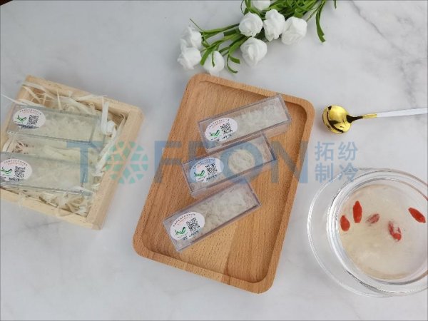 凍干機在燕窩加工中的應用